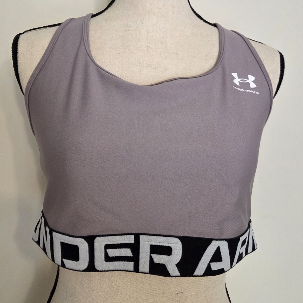 NWT Under Armour Lavender Sports Bra